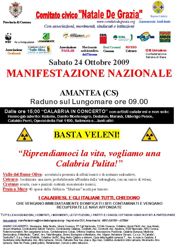 manifesto 24 ottobre