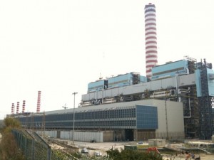 Civitavecchia, centrale Enel (foto Antonino Monteleone)